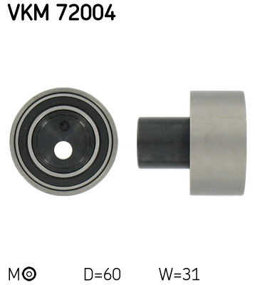 Rola intinzator,curea distributie VKM 72004 SKF